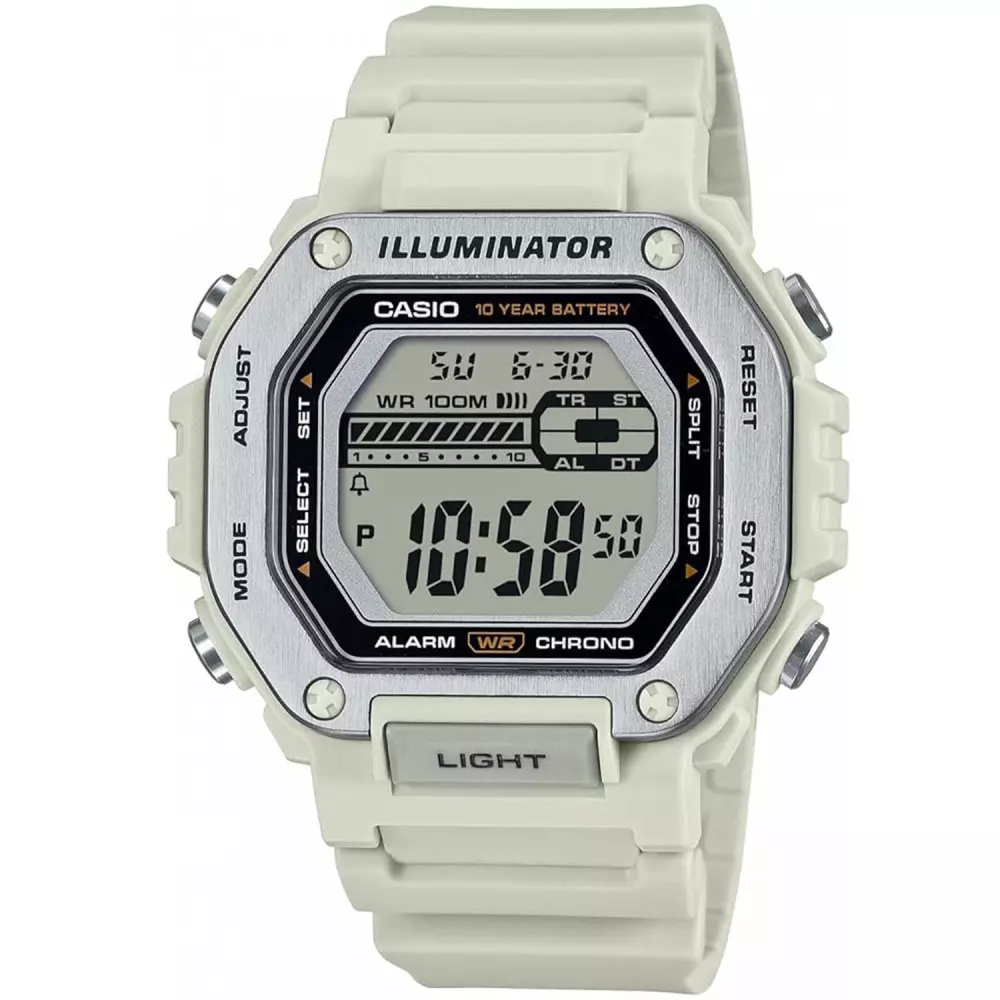 Casio Mwd 110H 8Avdf Mens Watch Front View