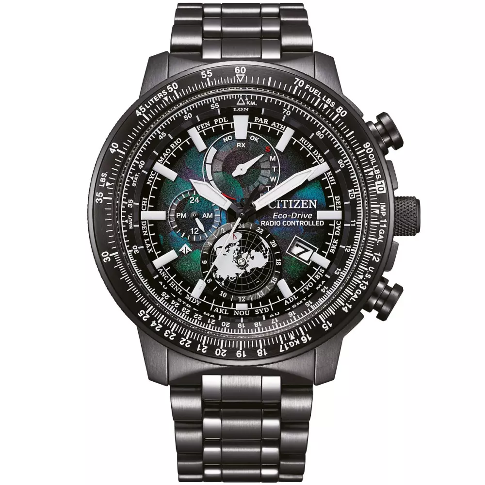 Citizen By3005 56E Mens Watch Front View