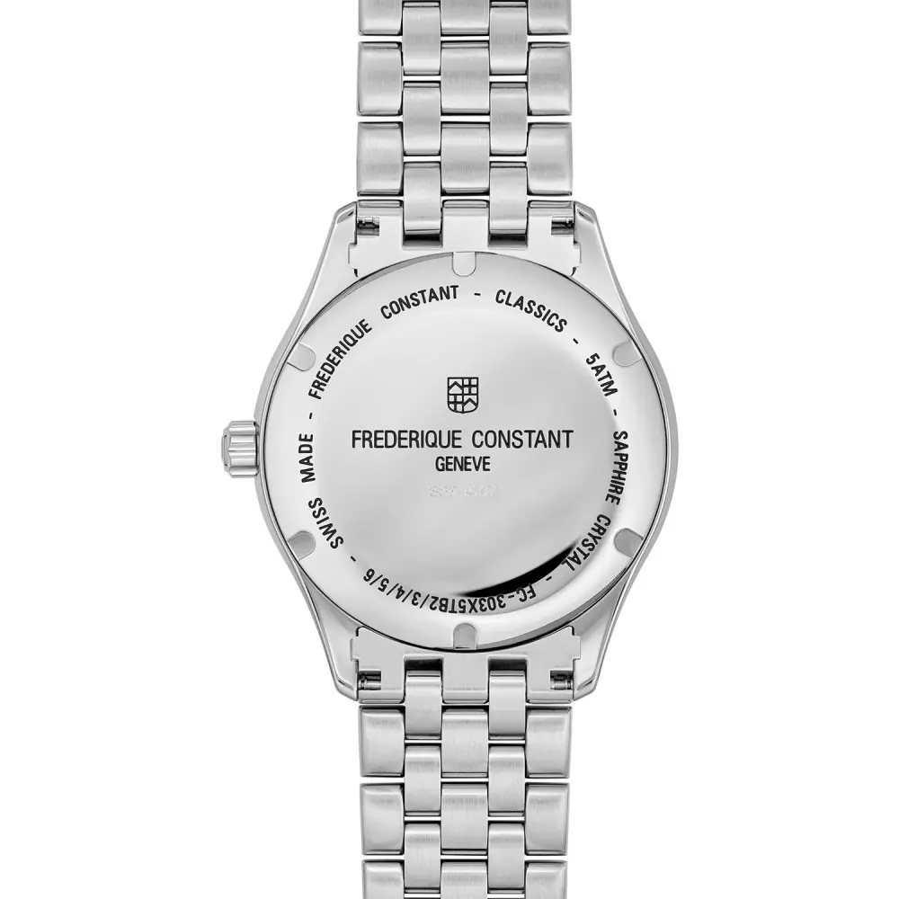 Frederique Constant Fc 303Bl5B6B Mens Watch Detail View