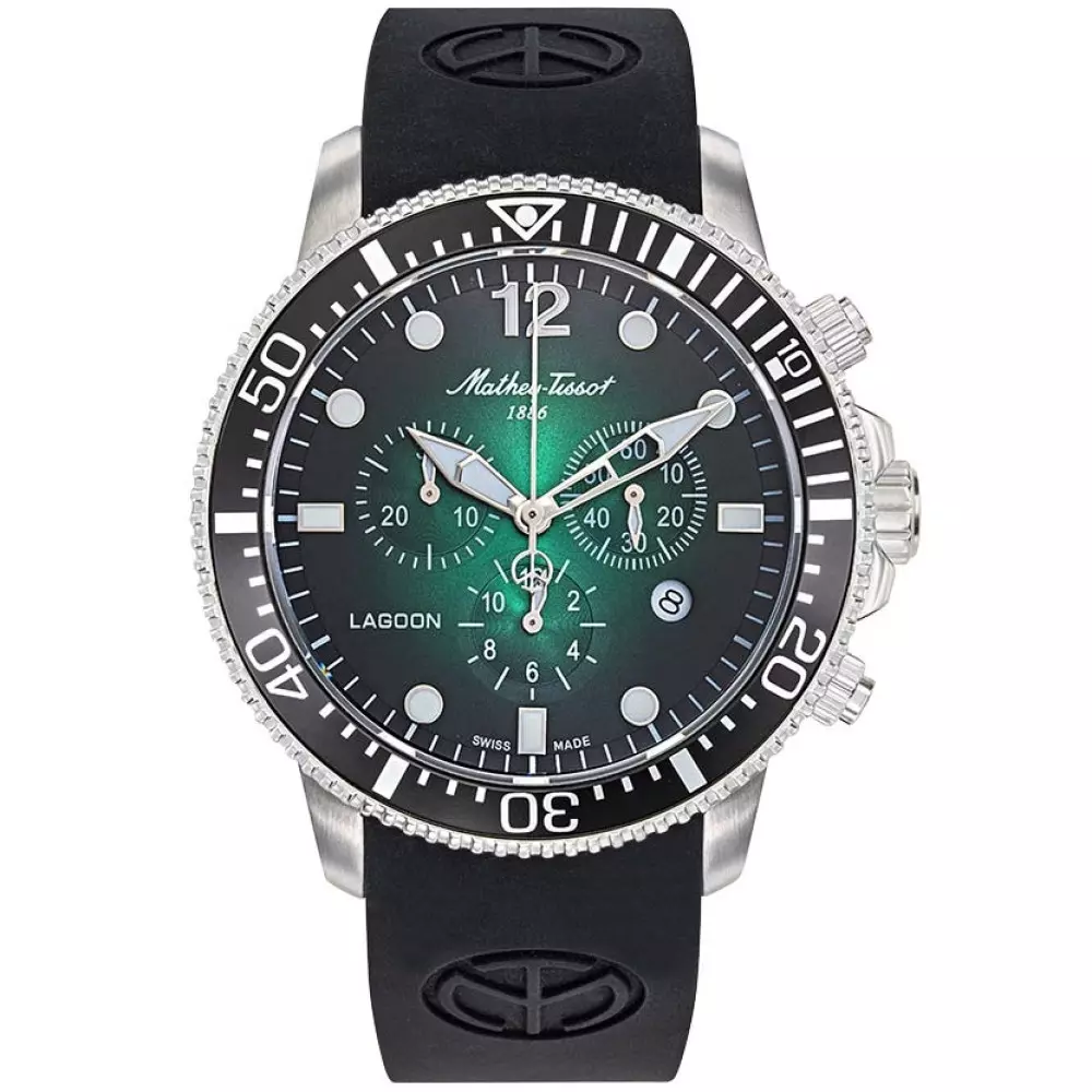 H123Chlav Mens Watch Front View