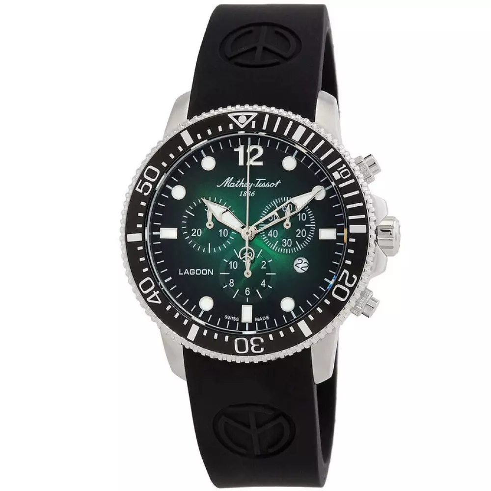 H123Chlav Mens Watch Side View