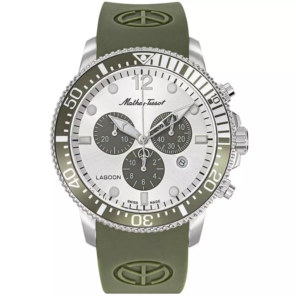H123Chlgv Mens Watch Front View