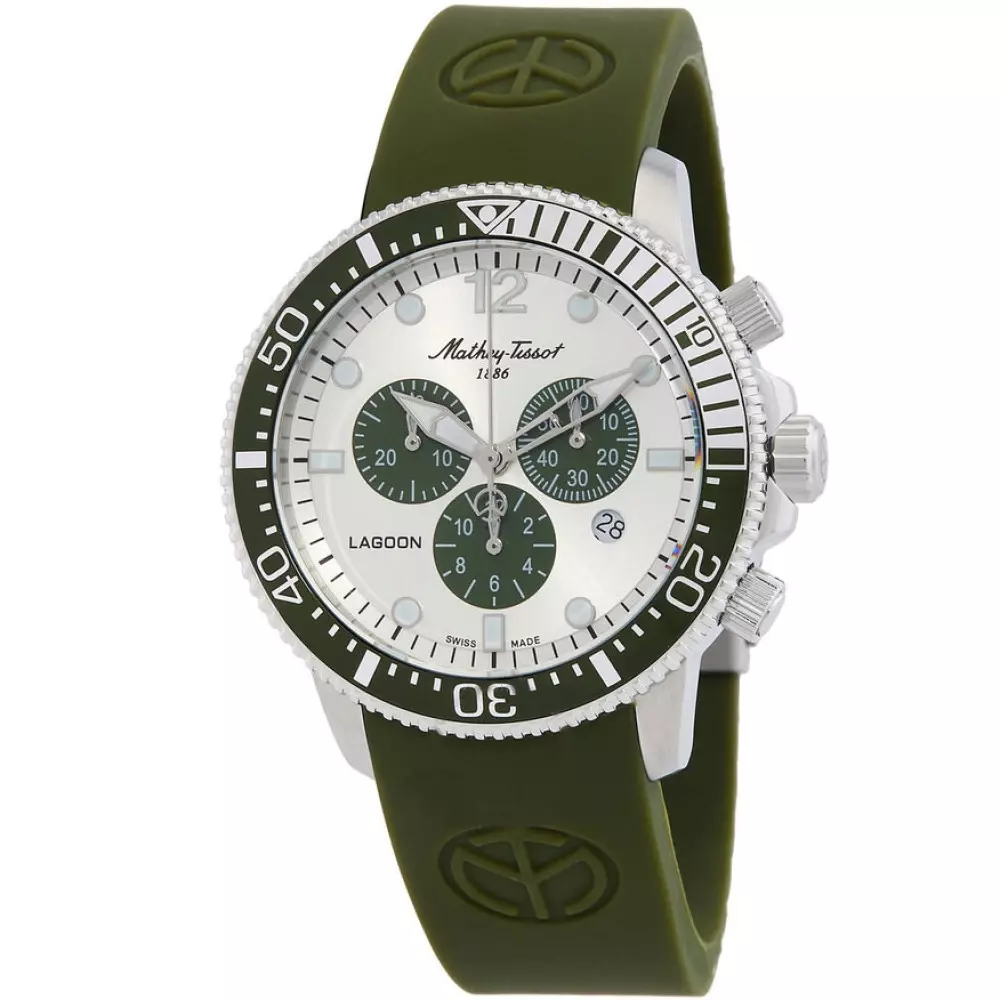 H123Chlgv Mens Watch Side View