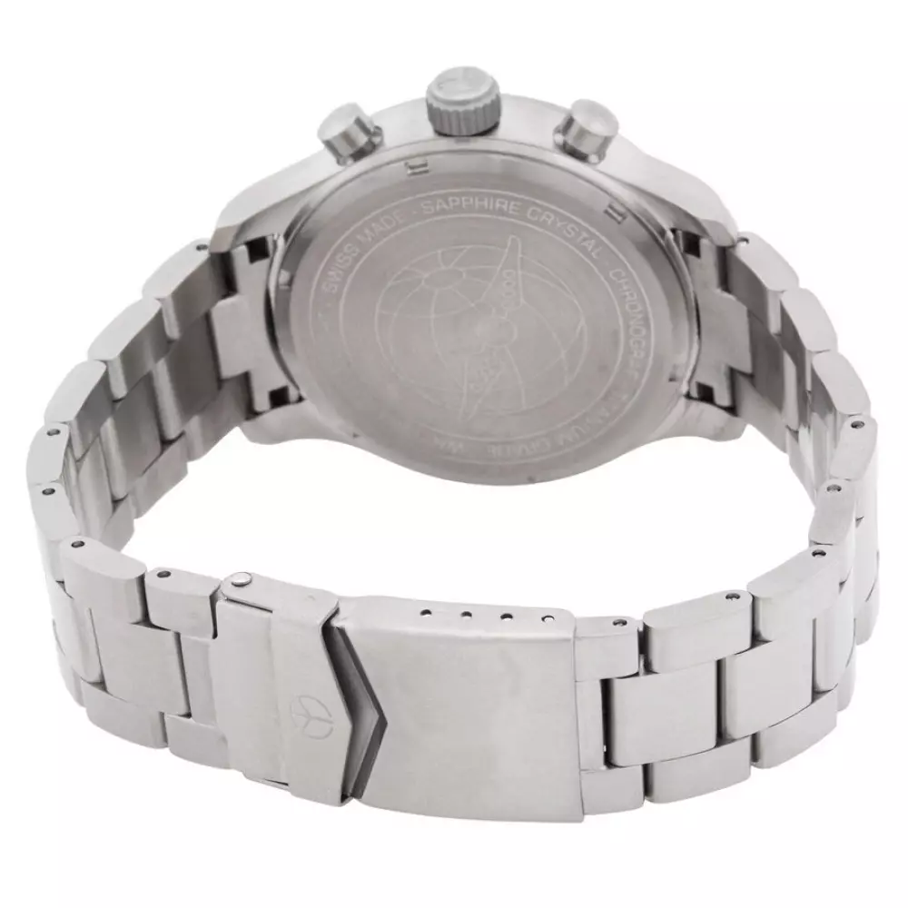 H1821Cht1 Mens Watch Back View
