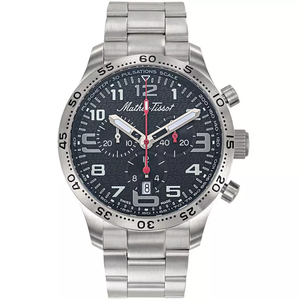 H1821Cht1 Mens Watch Front View