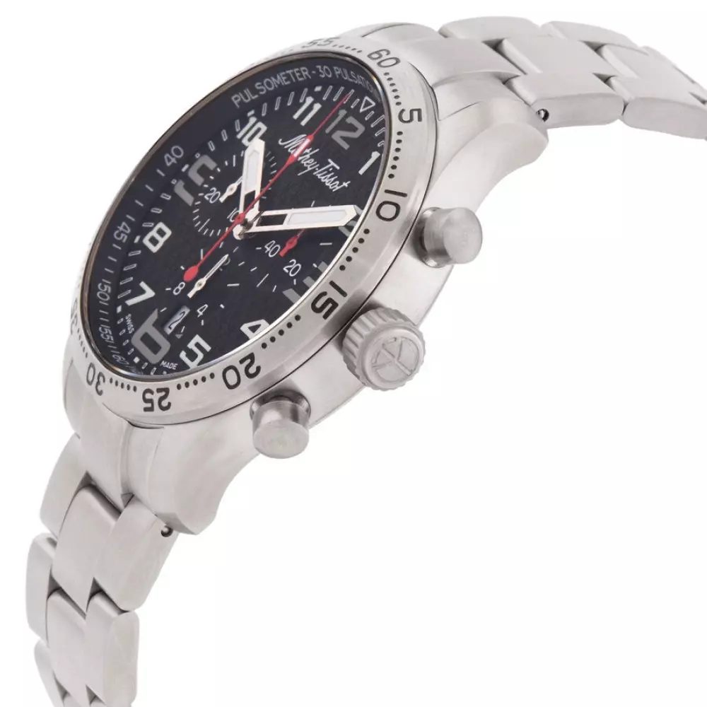 H1821Cht1 Mens Watch Side View