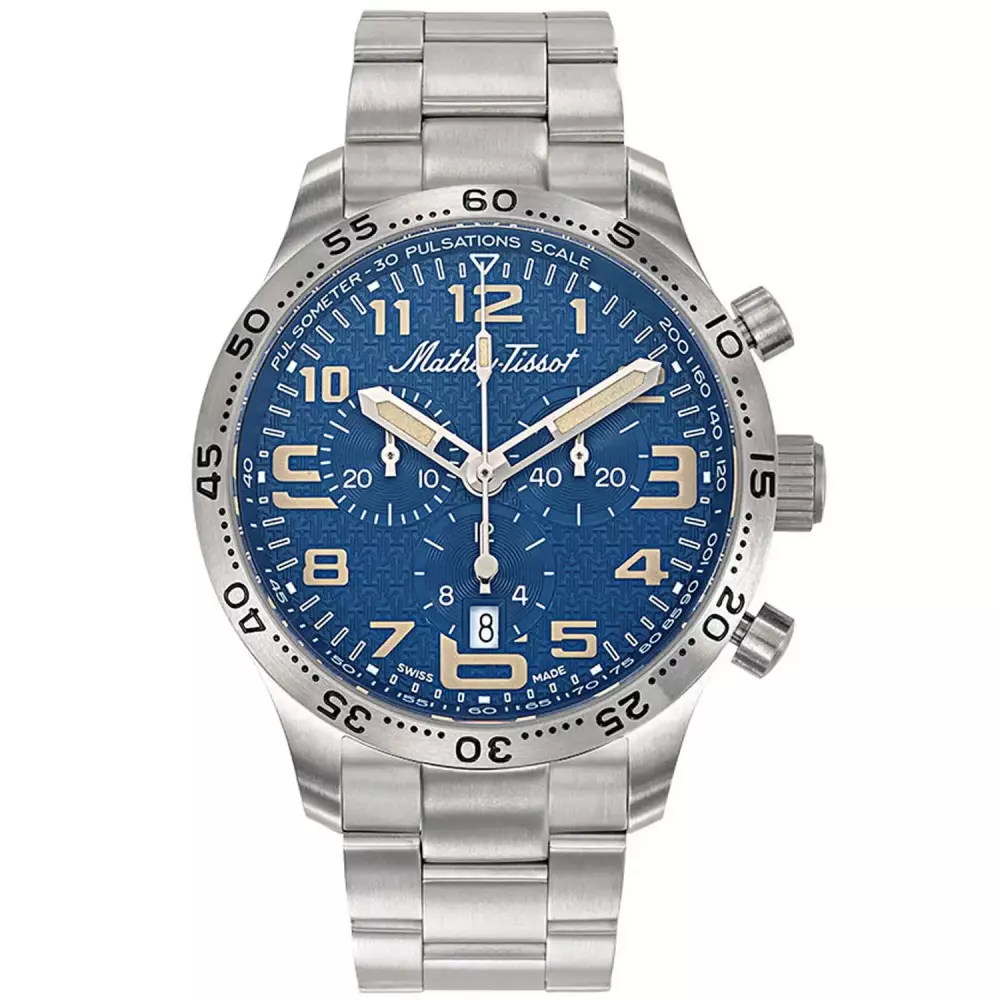 H1821Cht2 Mens Watch Front View
