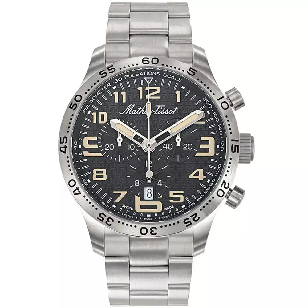 H1821Cht3 Mens Watch Front View