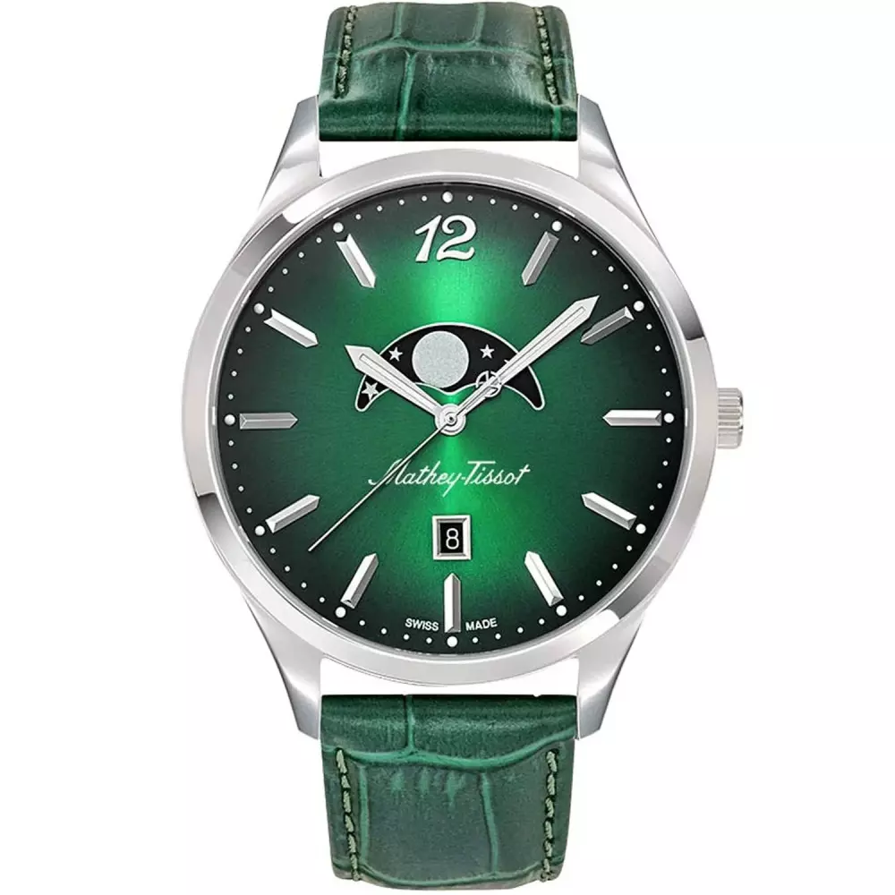 H411Lavm Mens Watch Front View