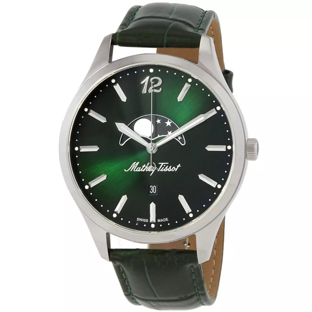 H411Lavm Mens Watch Side View