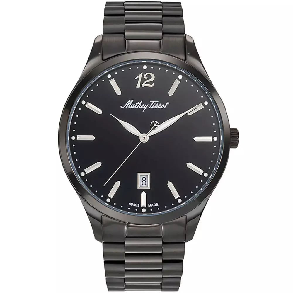H411Mnn Mens Watch Front View