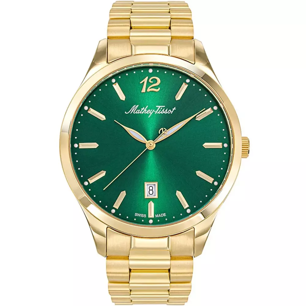 H411Mpv Mens Watch Front View