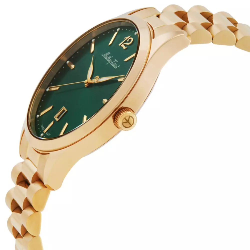 H411Mpv Mens Watch Side View