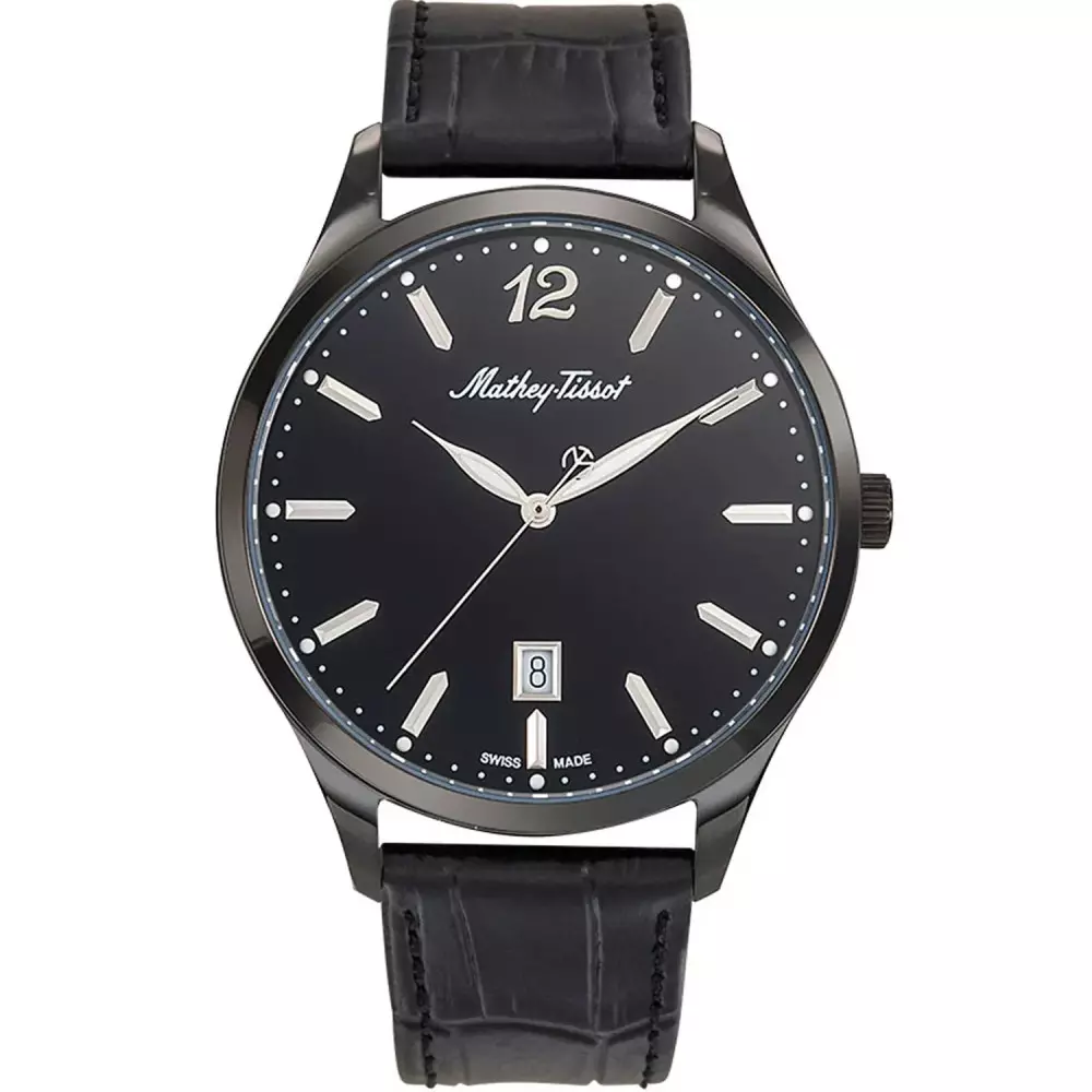 H411Nn Mens Watch Front View