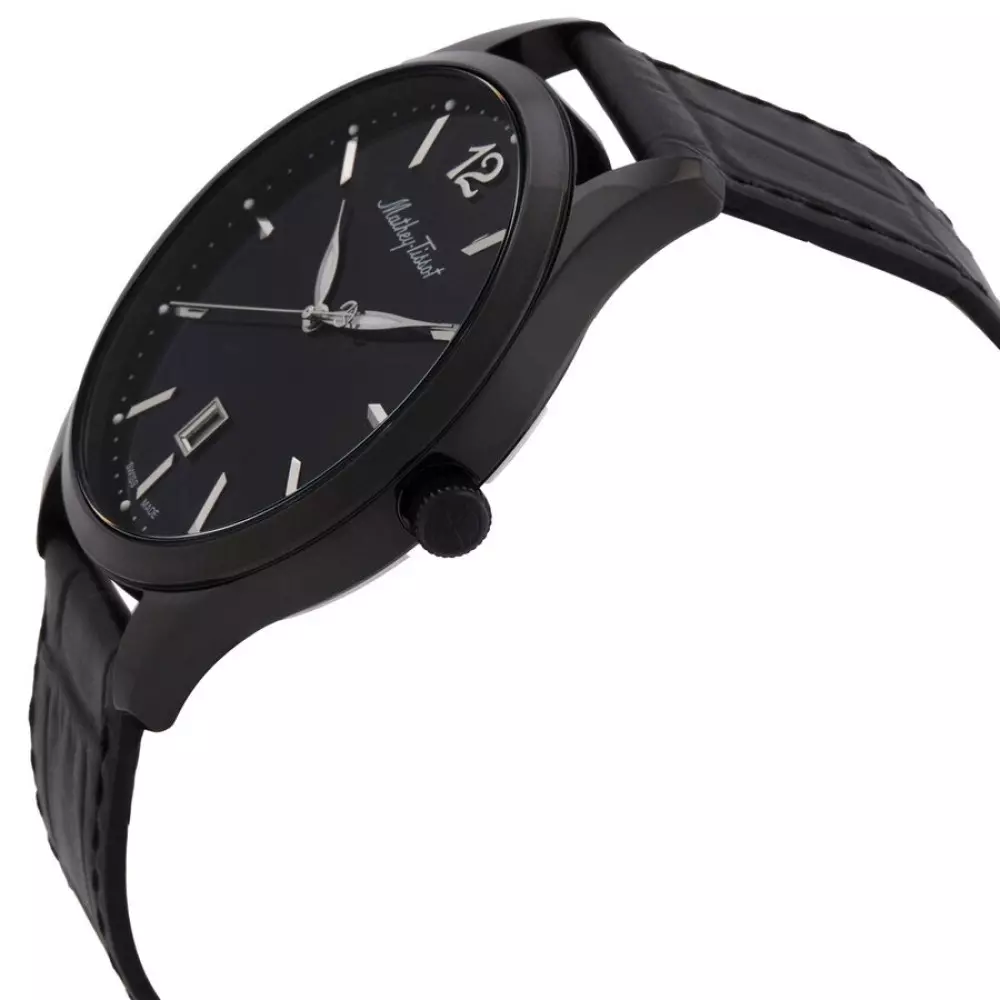 H411Nn Mens Watch Side View