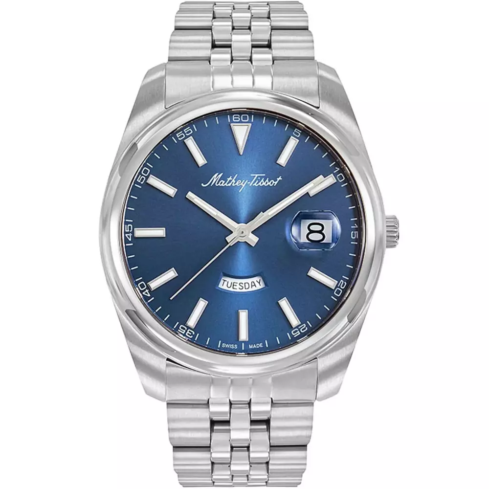 H510Abu Mens Watch Front View