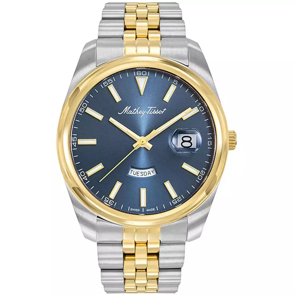H510Bbu Mens Watch Front View