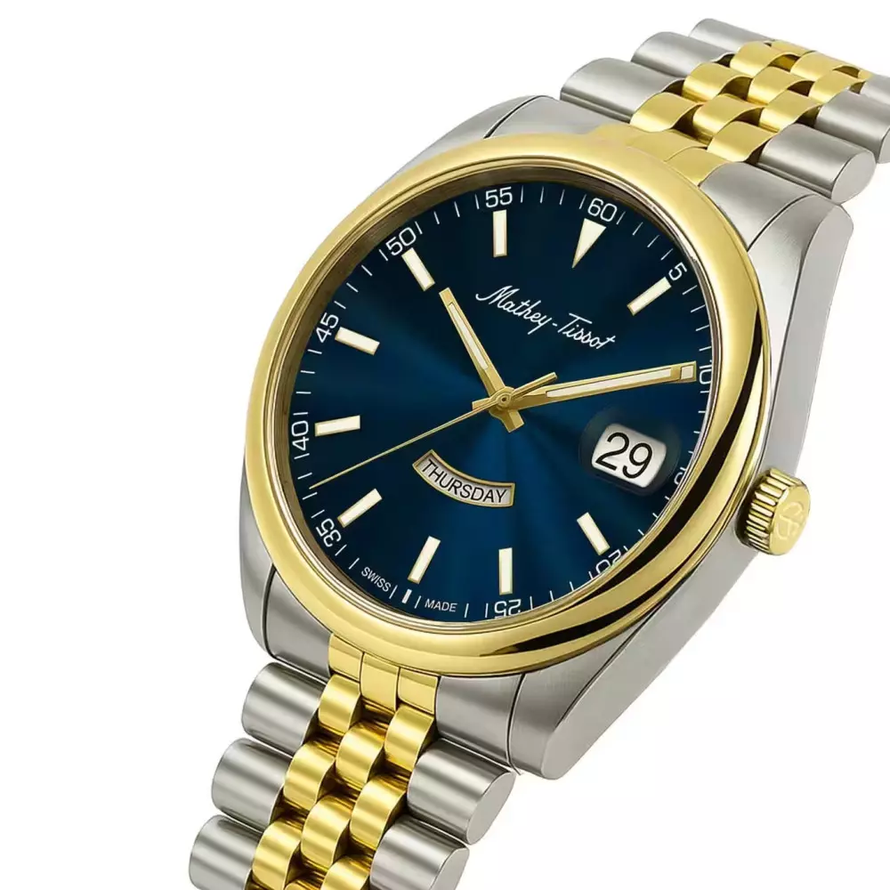 H510Bbu Mens Watch Side View