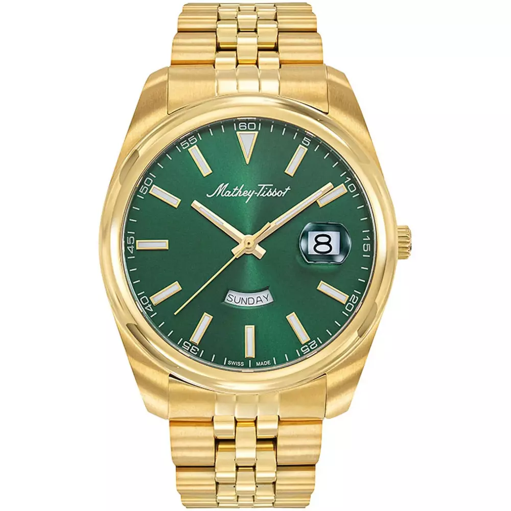 H510Pv Mens Watch Front View