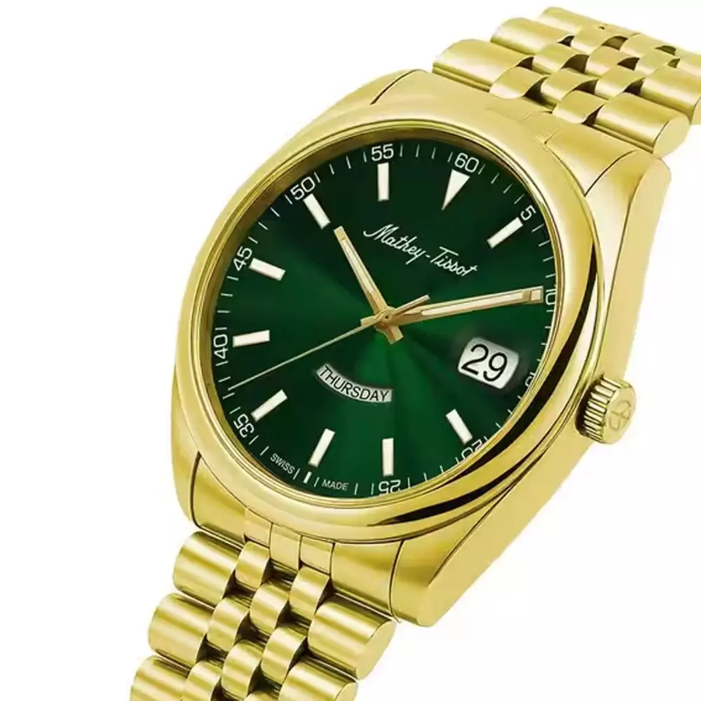H510Pv Mens Watch Side View