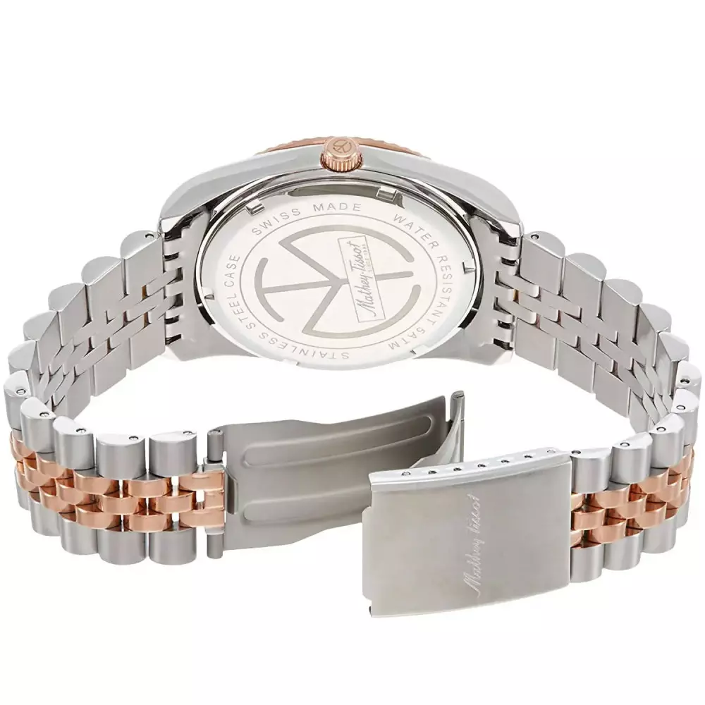H510Rs Mens Watch Back View