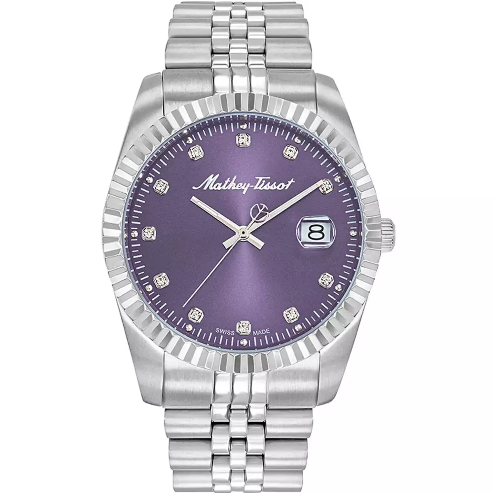 H710Apu Mens Watch Front View