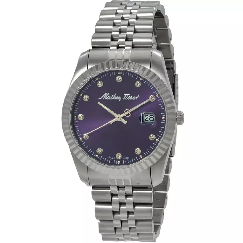 H710Apu Mens Watch Side View