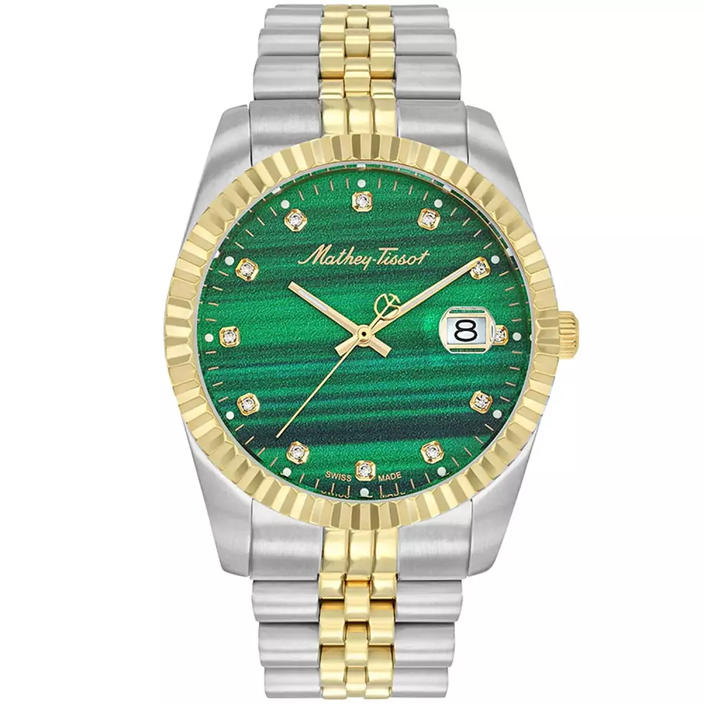 H710Bsv Mens Watch Front View