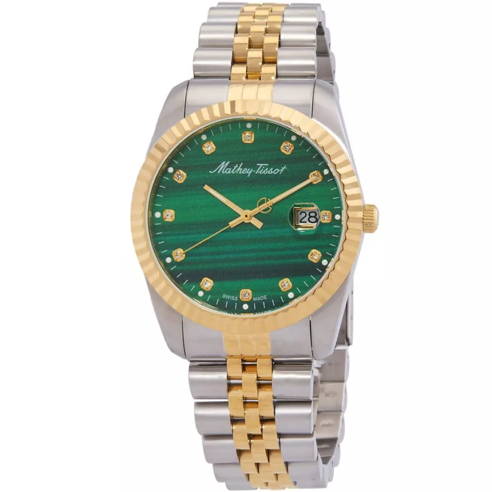 H710Bsv Mens Watch Side View