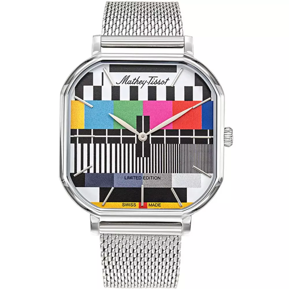 H7917Tv Mens Watch Front View