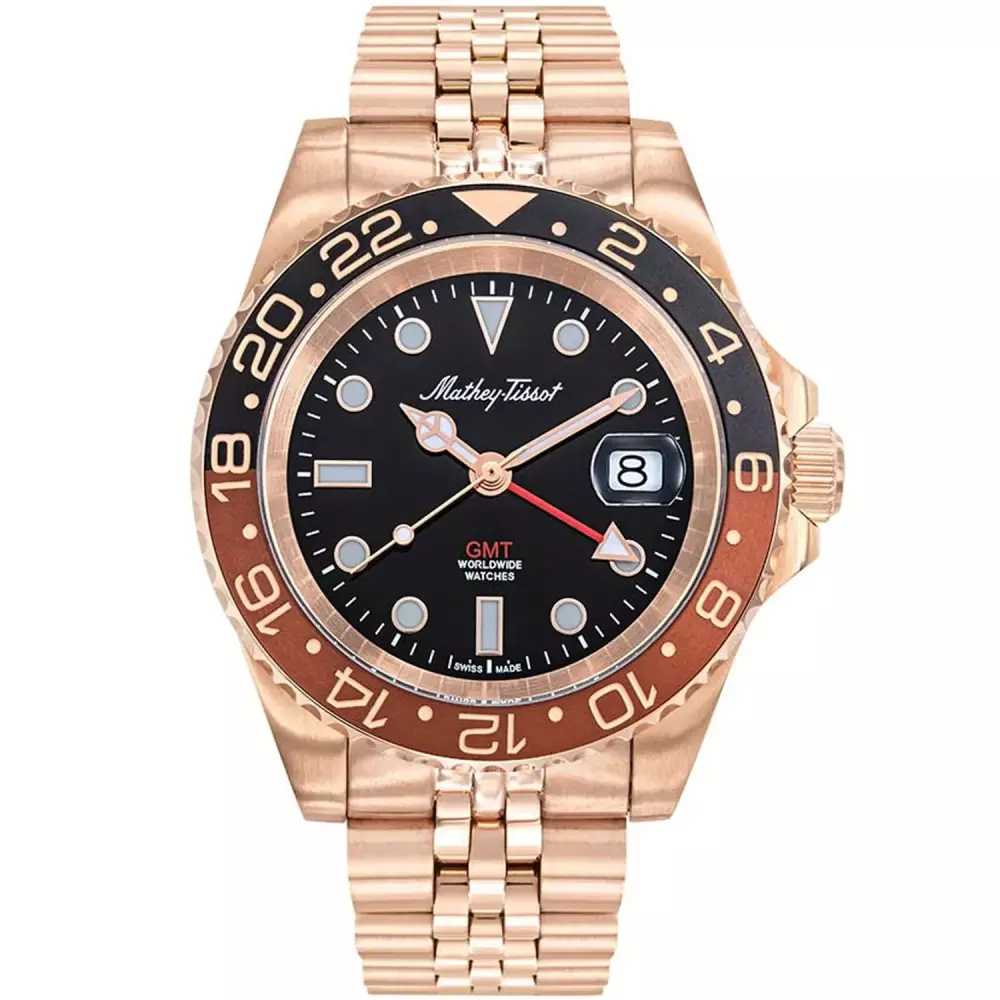 H903Prn Mens Watch Front View