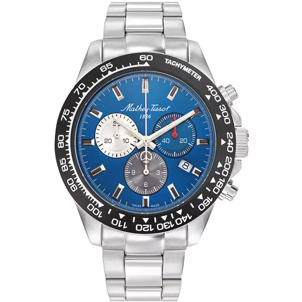 H938Chabu Mens Watch Front View