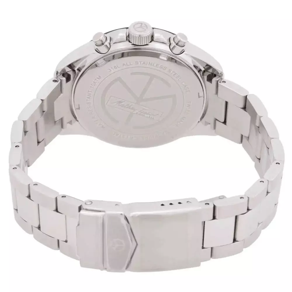 H938Chan Mens Watch Back View