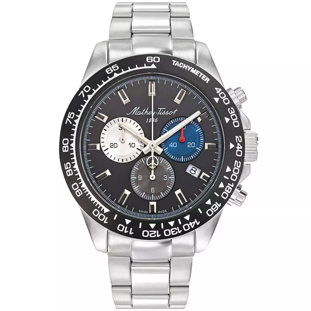 H938Chan Mens Watch Front View
