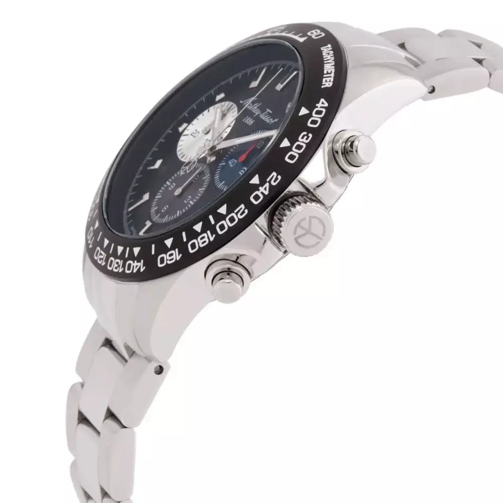 H938Chan Mens Watch Side View