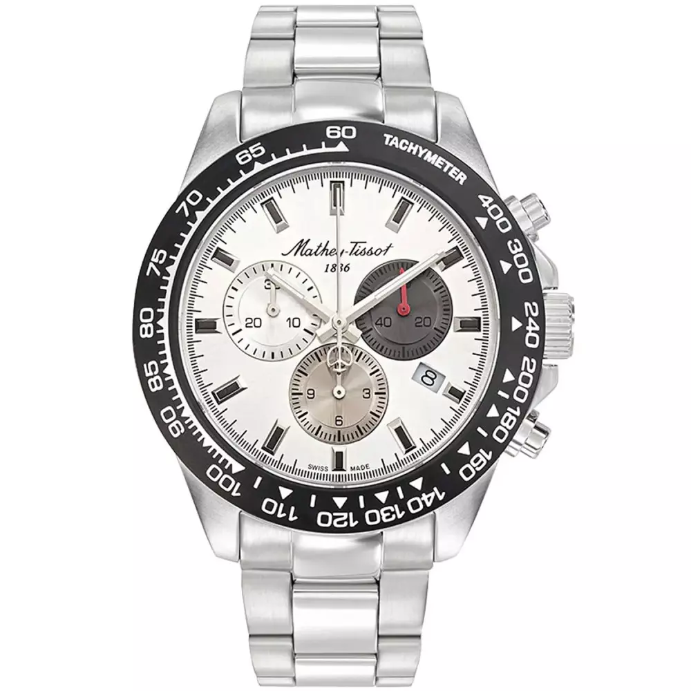 H938Chas Mens Watch Front View