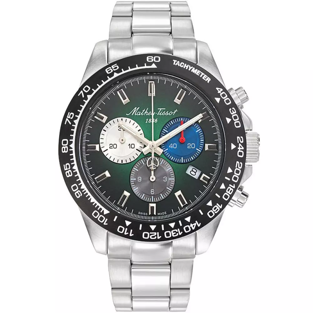 H938Chav Mens sport Watch Front View