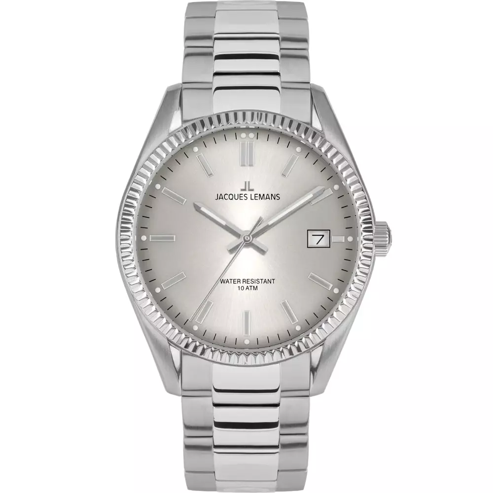 Jacques Lemans B Mens Watch Front View