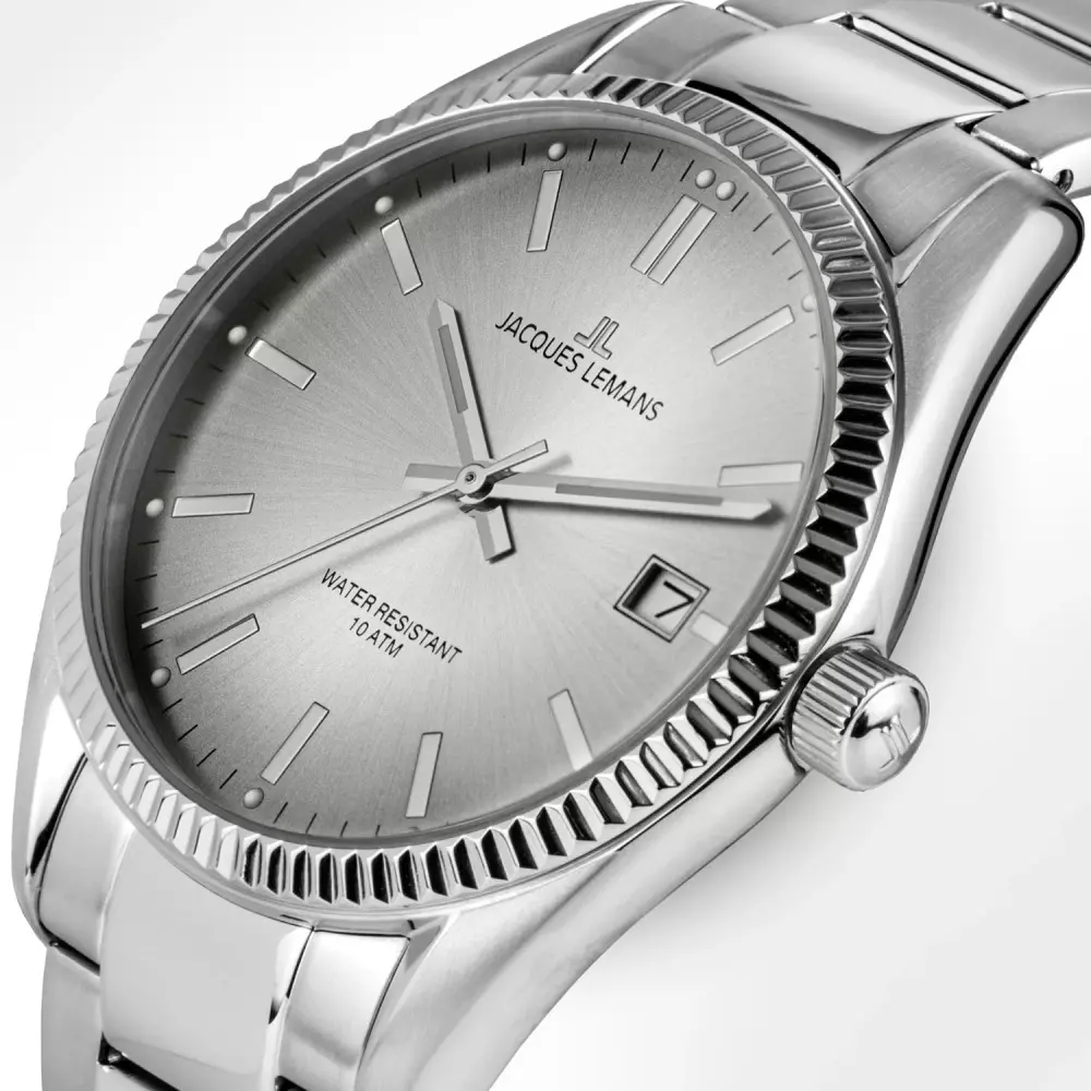 Jacques Lemans B Mens Watch Side View