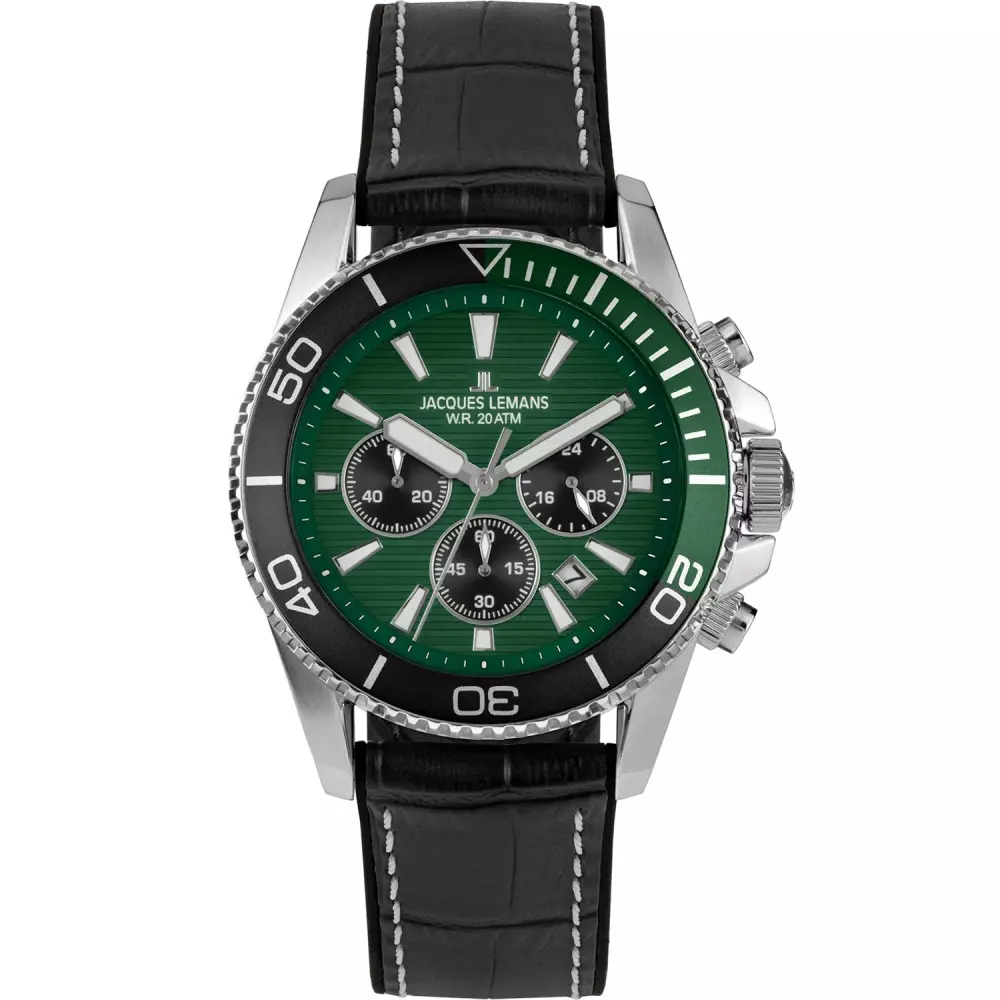 Jacques Lemans C Mens Watch Front View