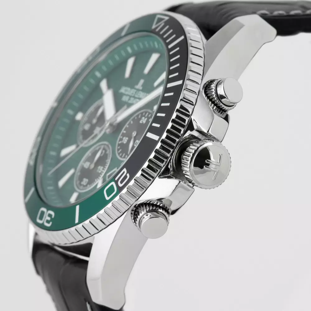 Jacques Lemans C Mens Watch Side View