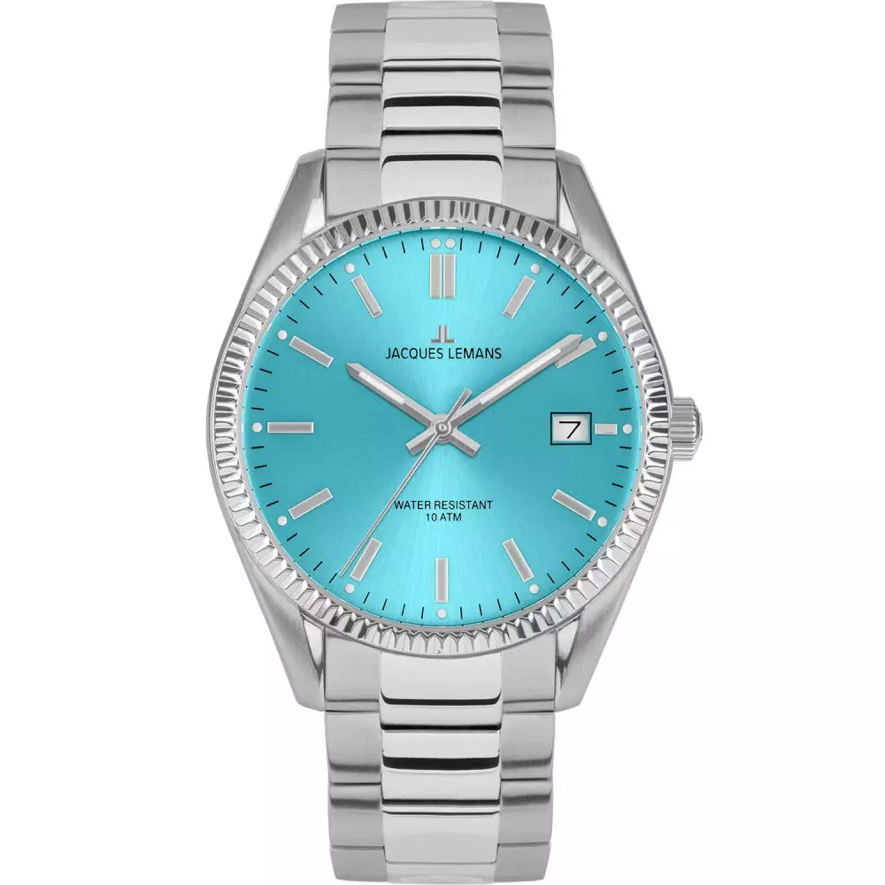 Jacques Lemans D Mens Watch Front View