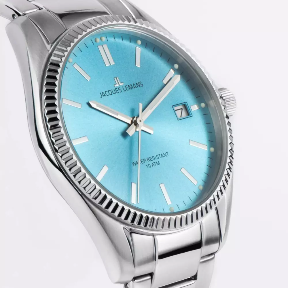 Jacques Lemans D Mens Watch Side View