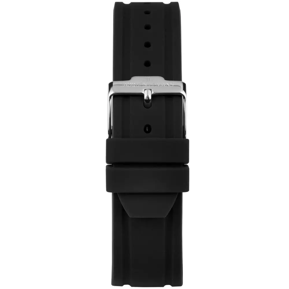 Jacques Lemans E Mens sport Watch Angle View