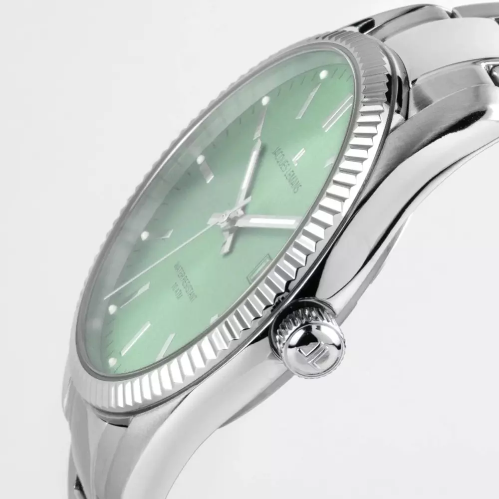 Jacques Lemans F Mens Watch Side View