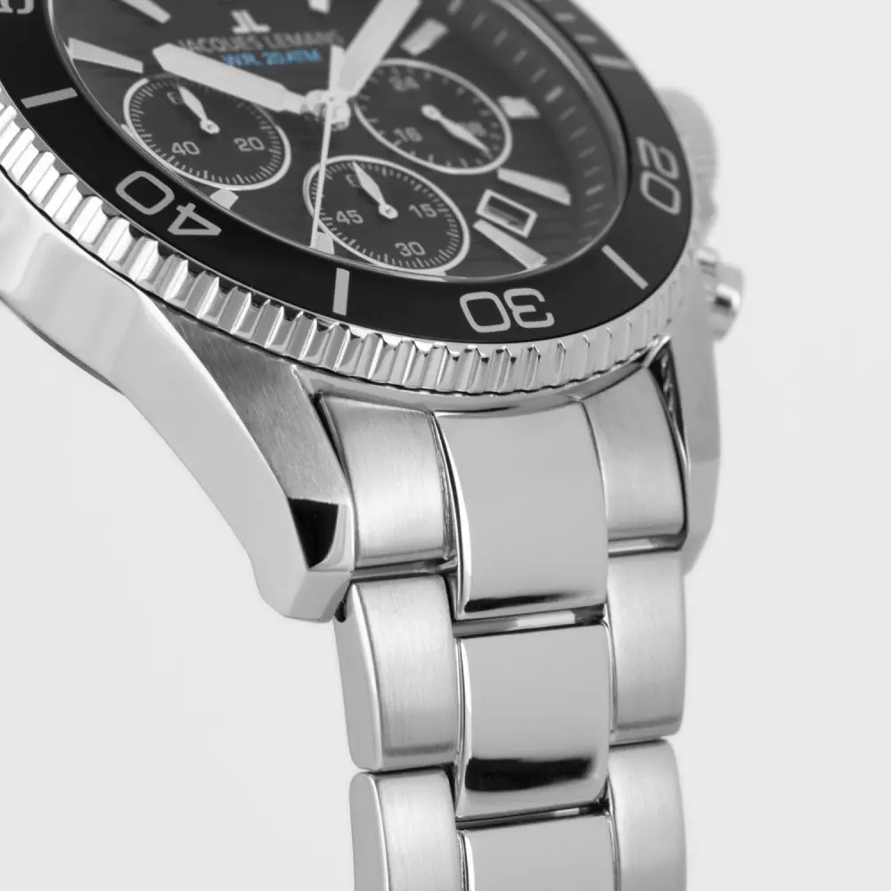 Jacques Lemans G Mens Watch Back View