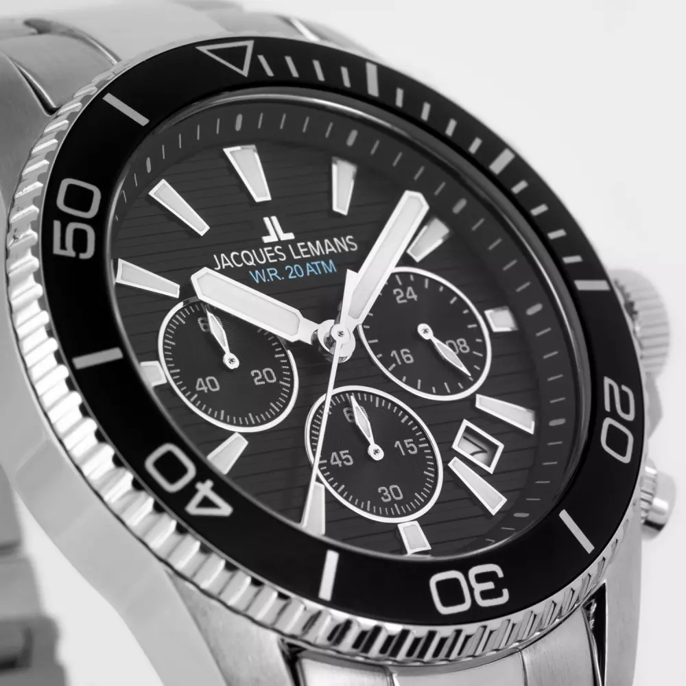 Jacques Lemans G Mens Watch Detail View