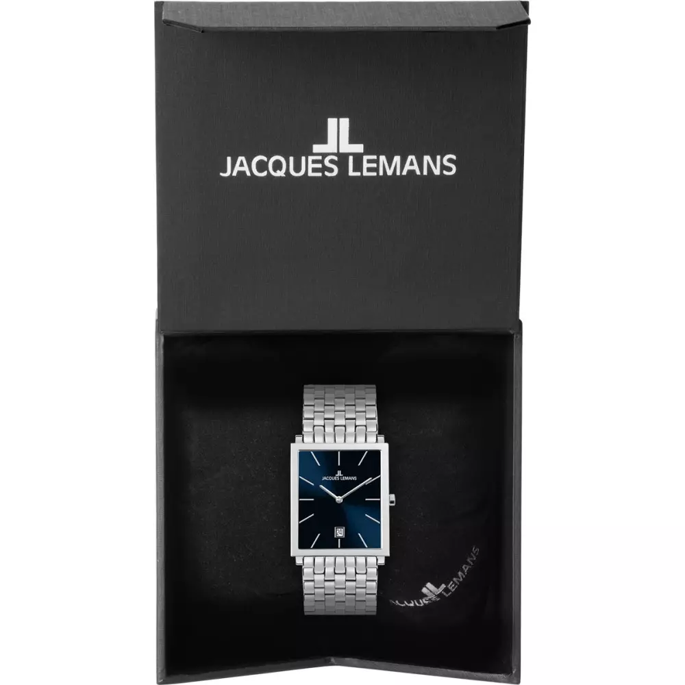 Jacques Lemans H Mens Watch Side View