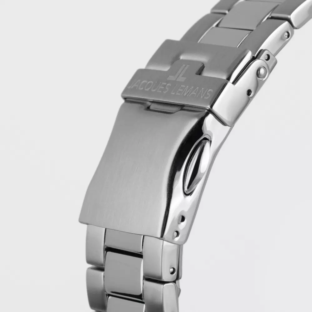 Jacques Lemans I Mens Watch Angle View