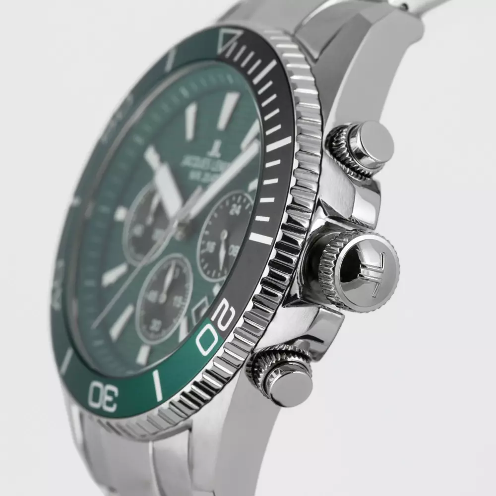 Jacques Lemans I Mens Watch Back View